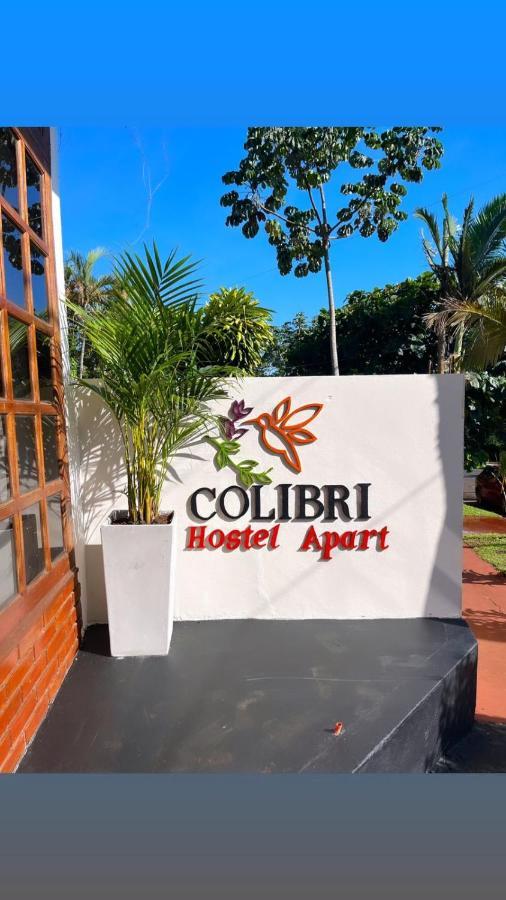 Colibrí Hostel Puerto Iguazú Exterior foto